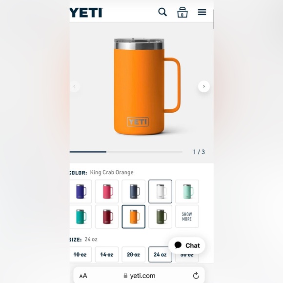 24oz kco yeti - Picture 1 of 1